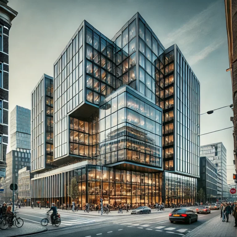 投稿についてもっと詳しく オランダの不動産投資が急増、物流が牽引