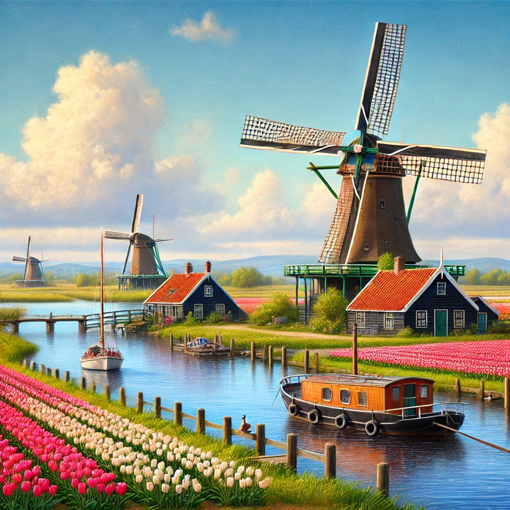 投稿についてもっと詳しく オランダの魅力的な風景