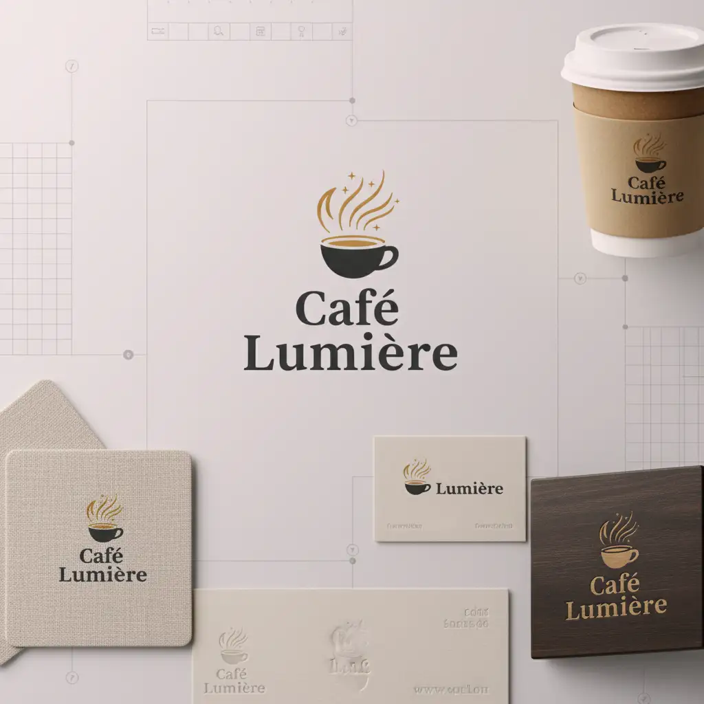 ロゴのデザイン例