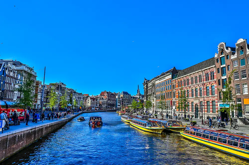 オランダの綺麗な風景